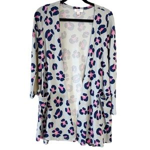EUC LuLaRoe Caroline cardigan XS